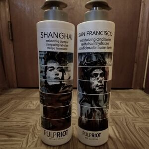 Pulp Riot Shanghai Shampoo and San Francisco Conditioner Set